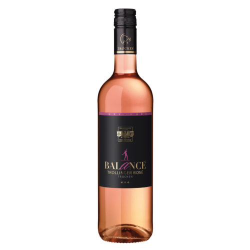 BALANCE Trollinger Rosé Qualitätswein trocken