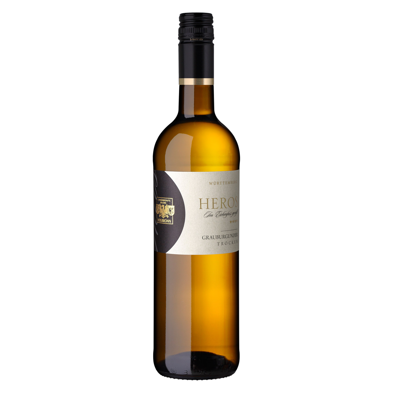 2015 | HEROS | Grauburgunder | Qualitätswein | trocken HEROS Grauburgunder Qualitätswein trocken