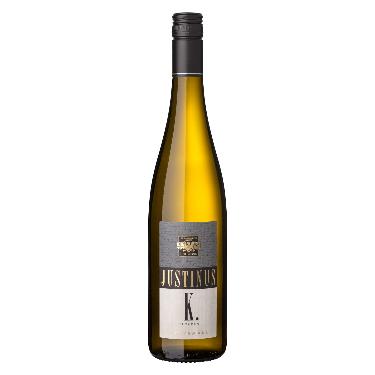 2015 | JUSTINUS K. | Weißwein | Qualitätswein | trocken 2015
