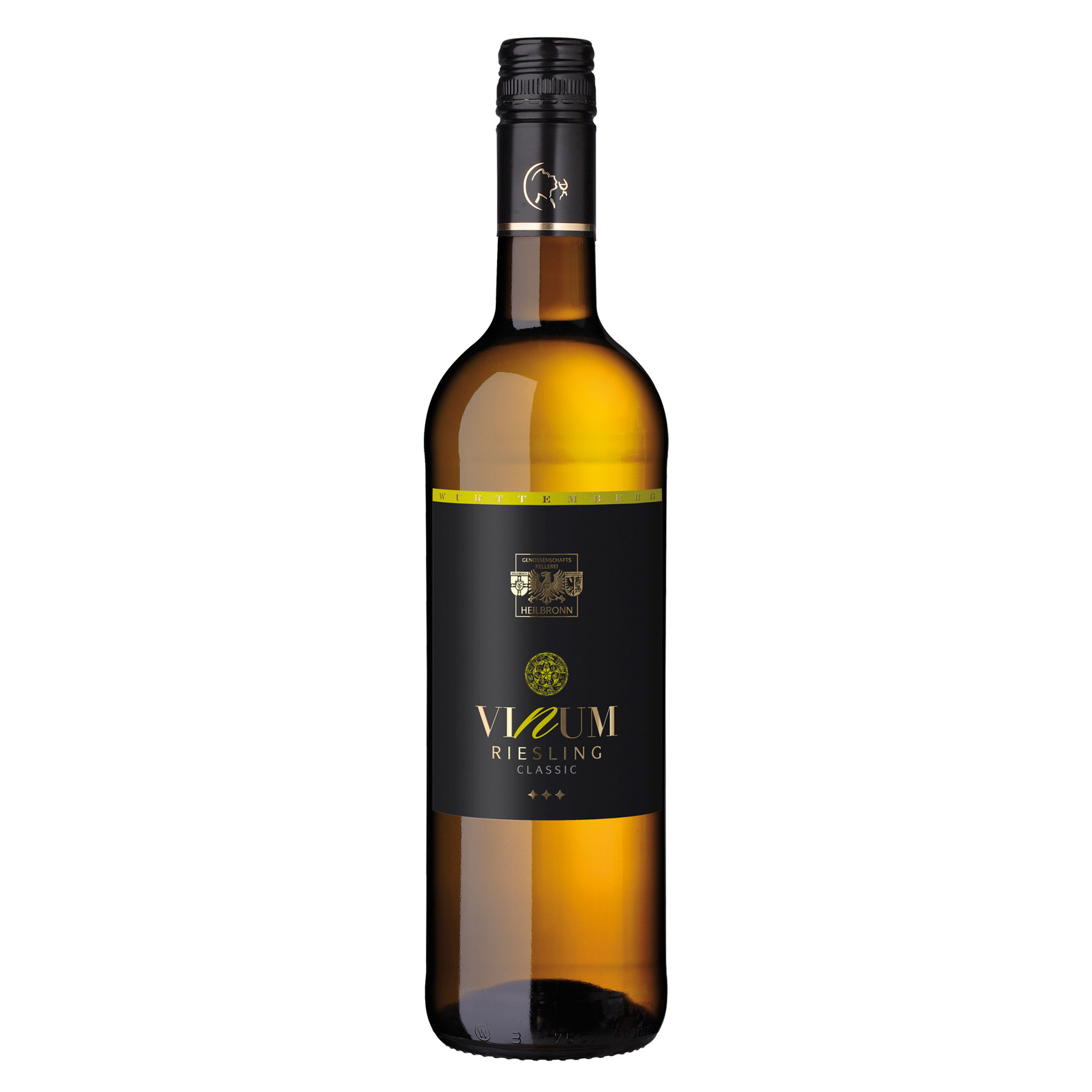 2015 | VINUM | Riesling | Qualitätswein | feinherb VINUM Riesling Classic Qualitätswein