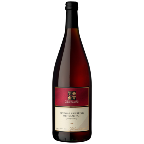 Schwarzriesling mit Samtrot Qualitätswein
