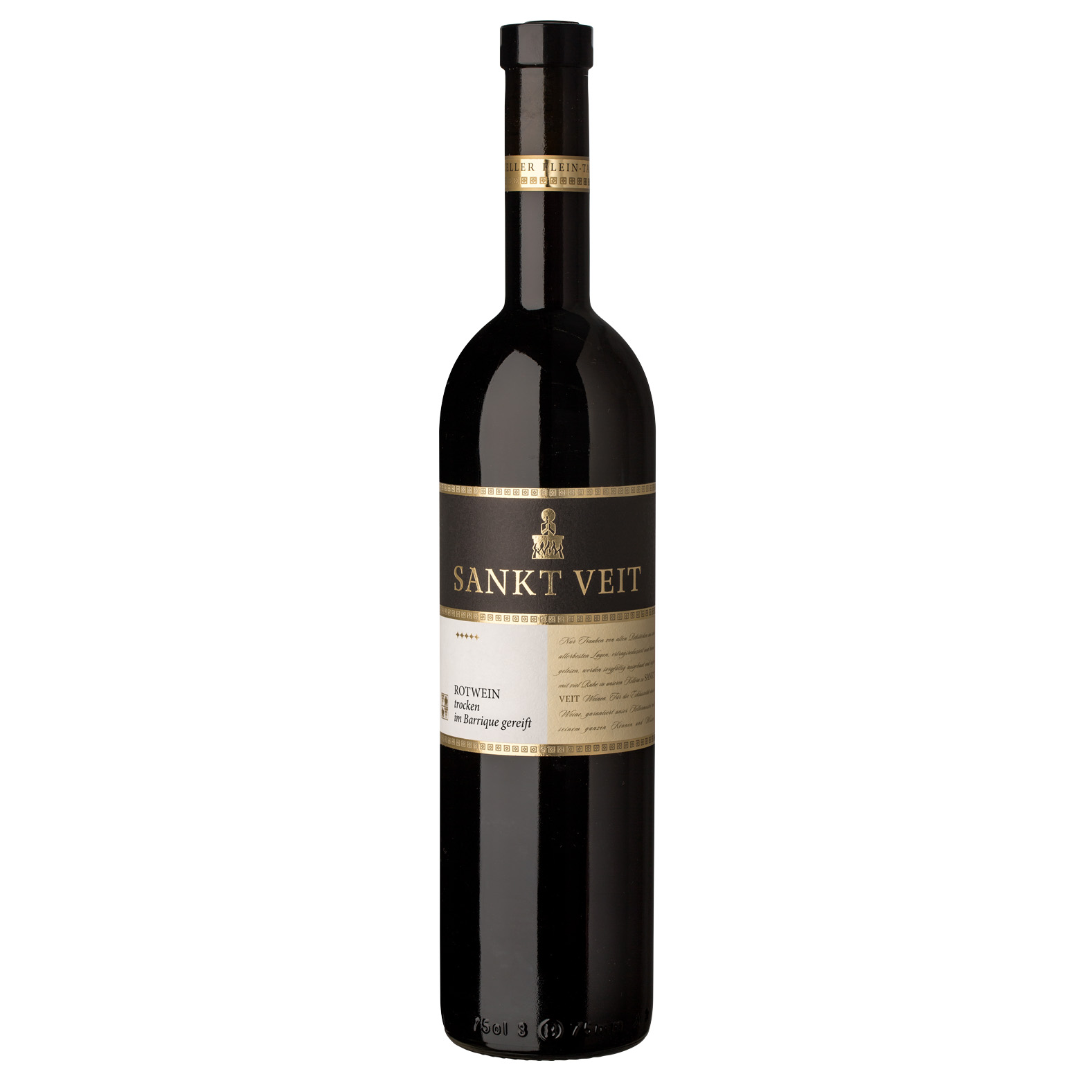 SANKT VEIT Rotwein Qualitätswein trocken