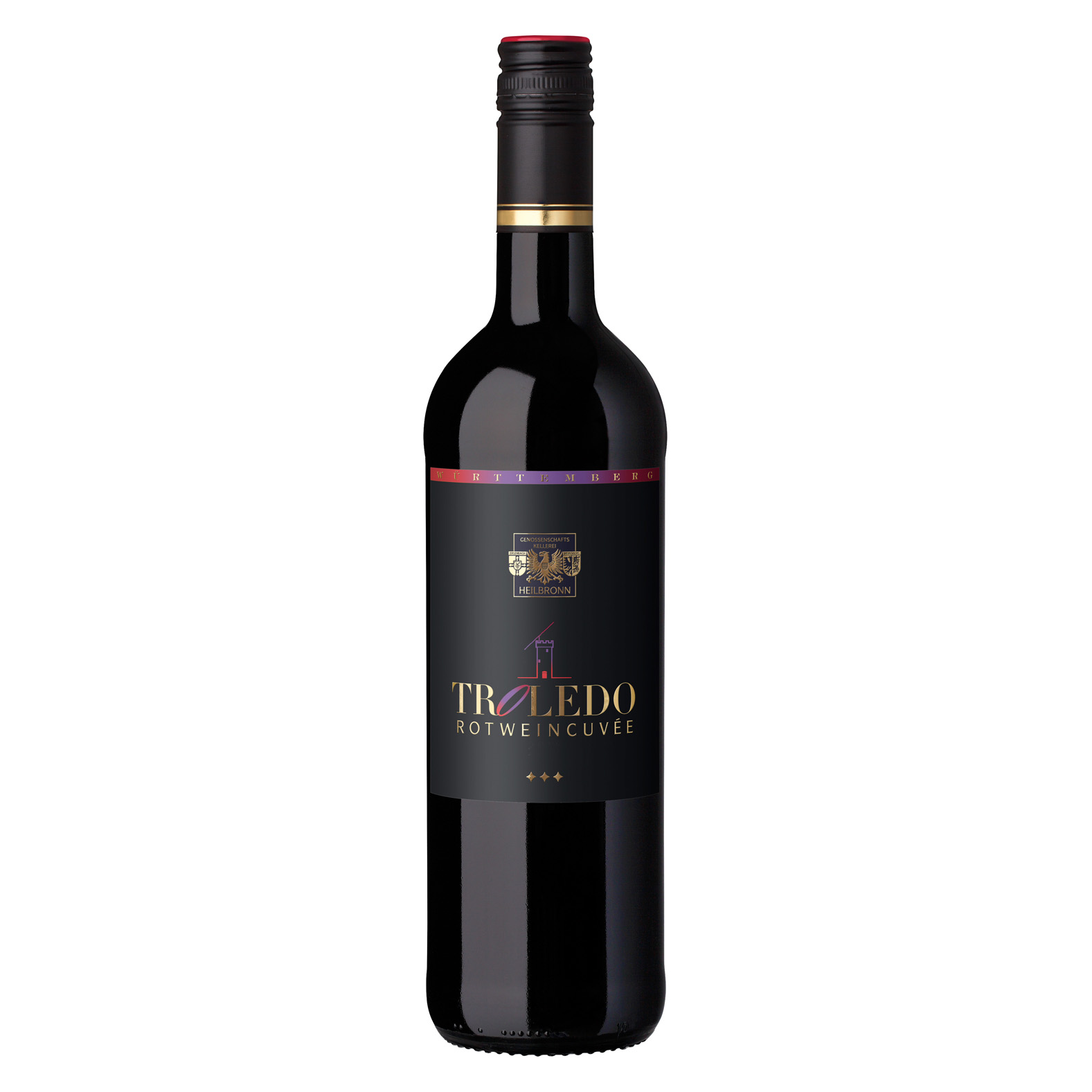 Troledo TROLEDO Rotwein Cuvée Qualitätswein