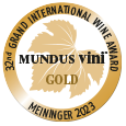 Mundus Vini 2023 Gold Mundus Vini 2023 Gold