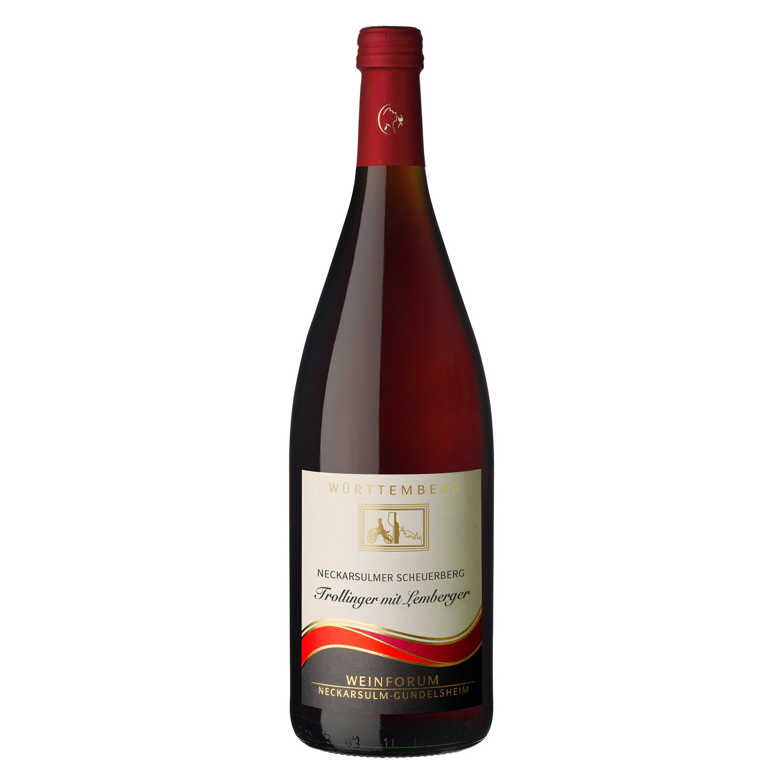2014 | Neckarsulmer Scheuerberg | Trollinger mit Lemberger | Qualitätswein 2014