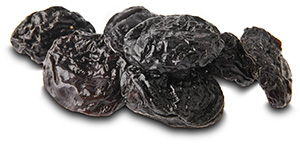 Pflaumen trocken