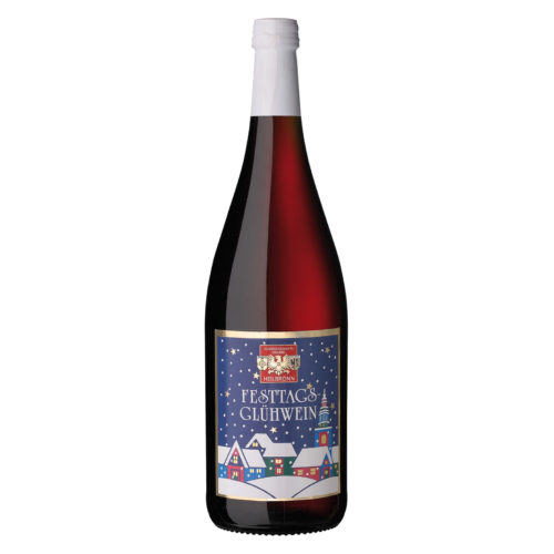 Roter Festtags-Glühwein
