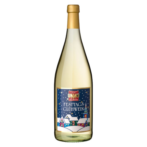 Weißer Festtags-Glühwein