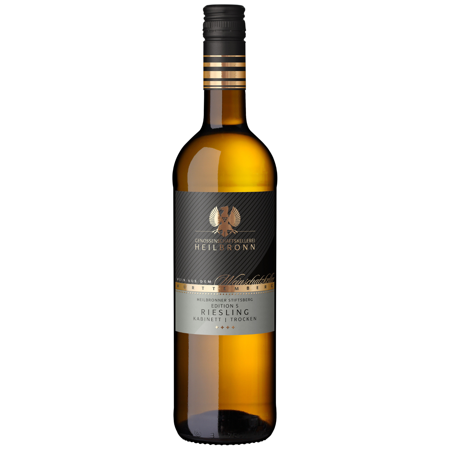 Abbildungen Onlineshop (10) Heilbronner Stiftsberg Riesling Kabinett trocken - Edition S