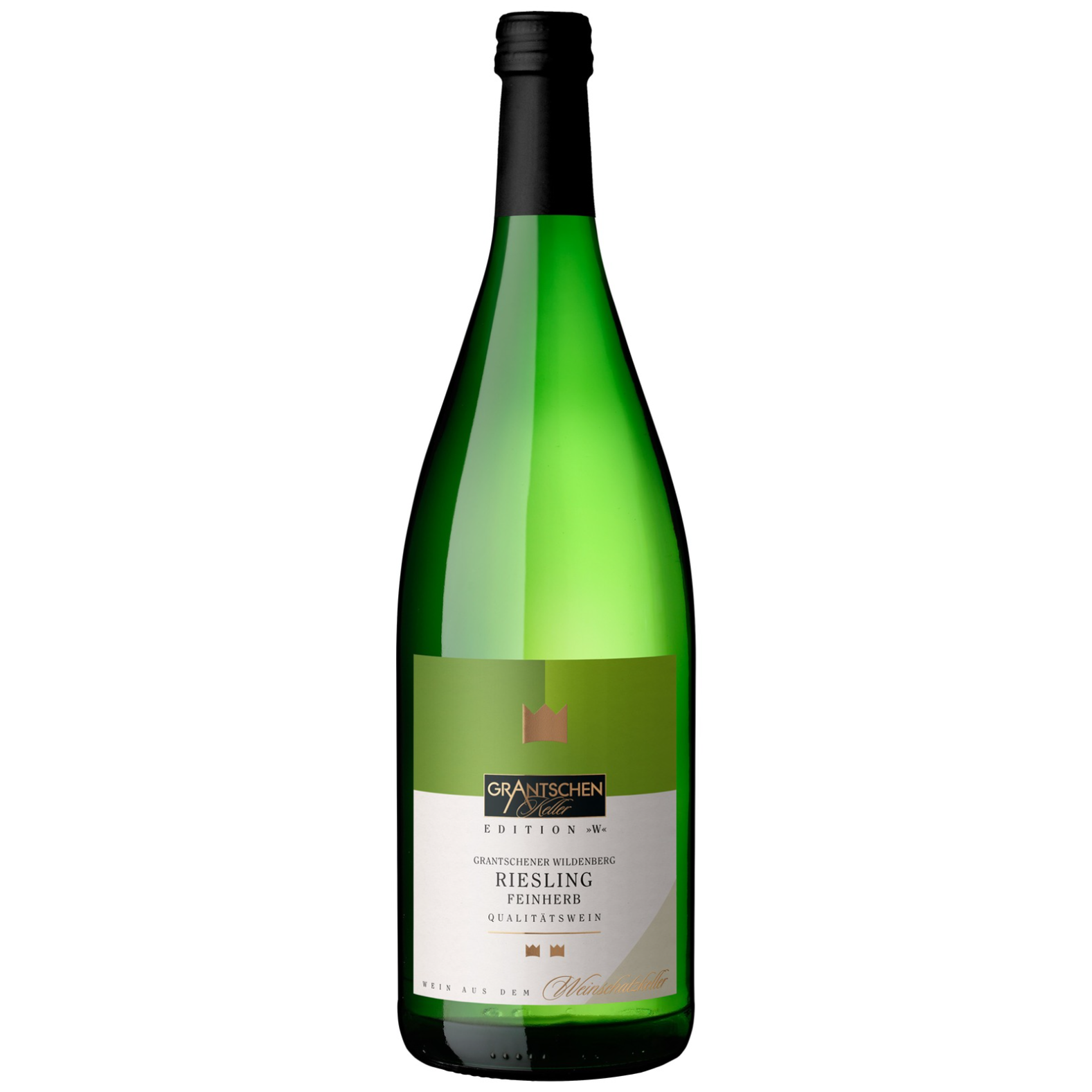 100GRAEditionWRieslingFeinherb Grantschener Wildenberg Riesling Qualitätswein