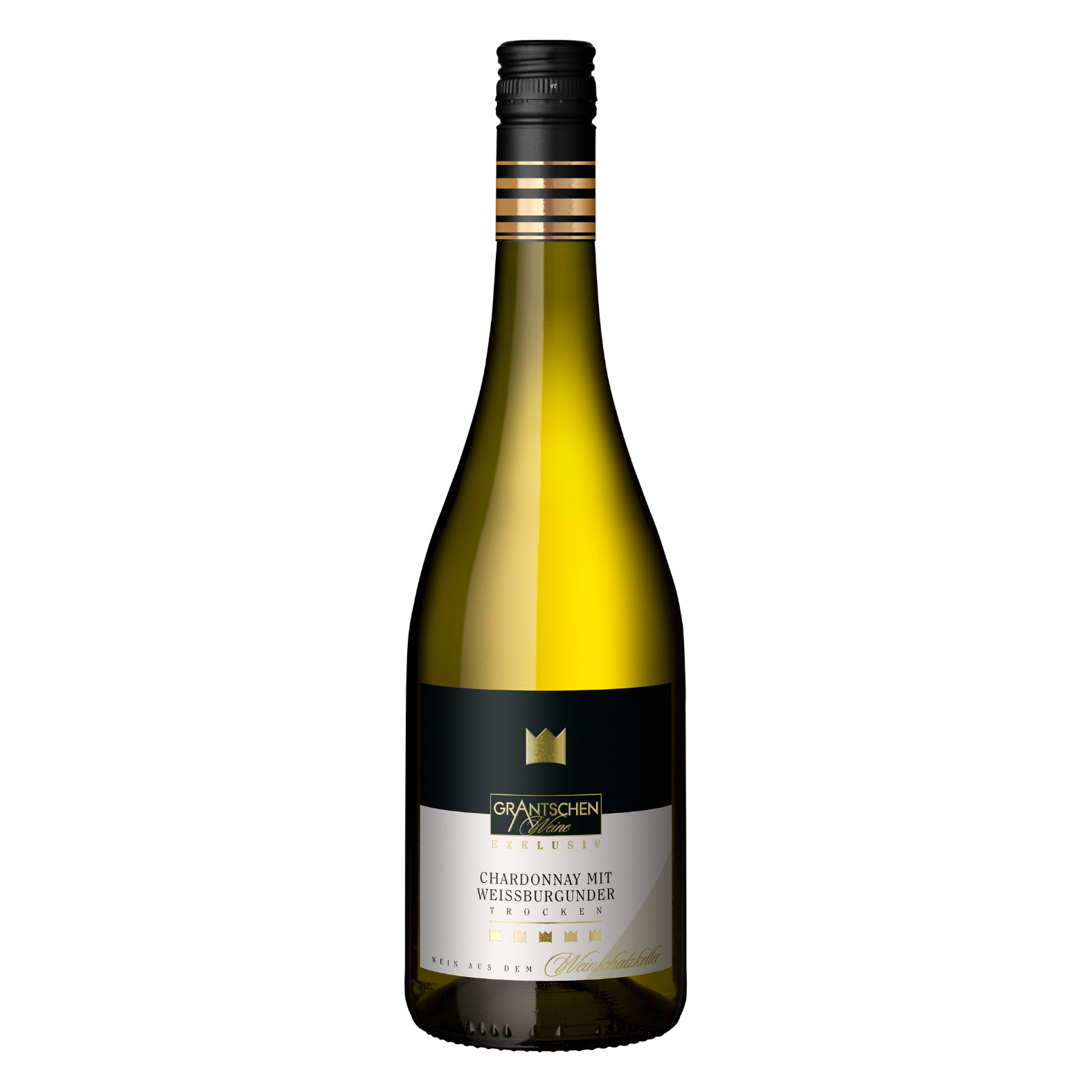 GRANTSCHEN BARRIQUE BLANC Chardonnay mit Weißburgunder Qualitätswein trocken