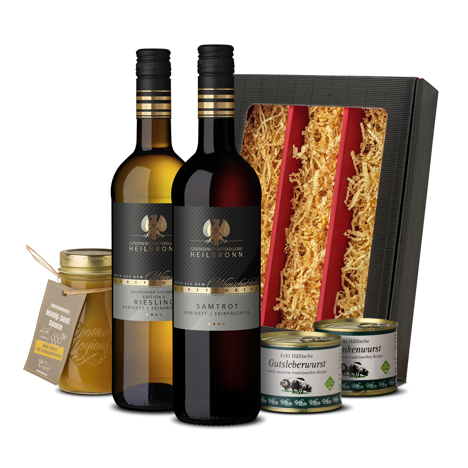 Heimat2025 Geschenkpaket "Wein & Wurst"