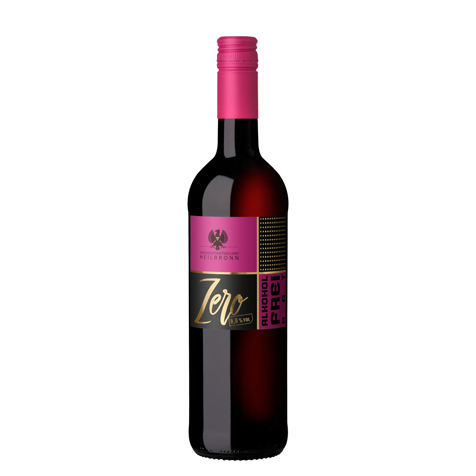 Zero-Standard-rot-1577 Zero Alkoholfreier Rotwein