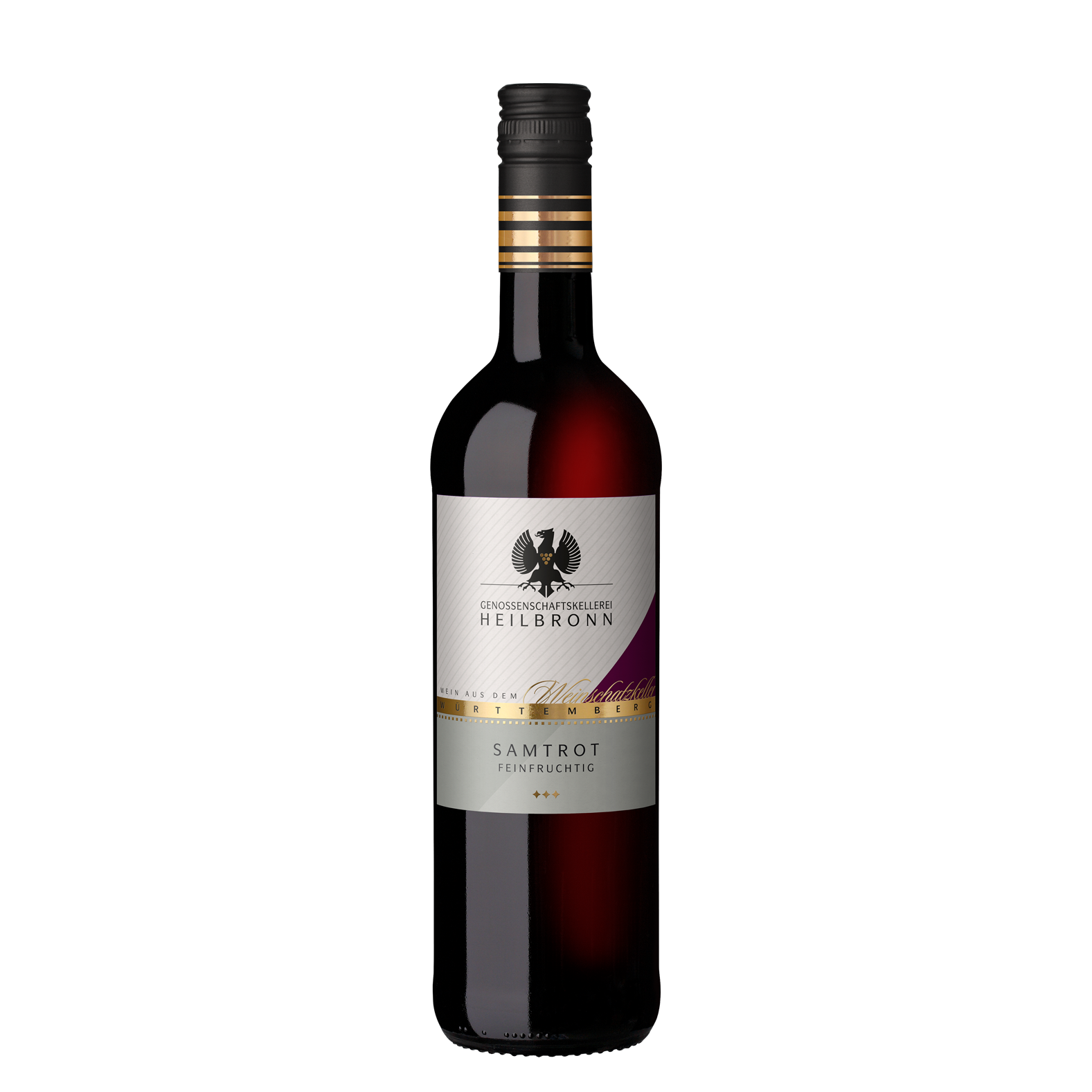 075SamtrotFeinfruchtig1577 Samtrot Qualitätswein feinfruchtig