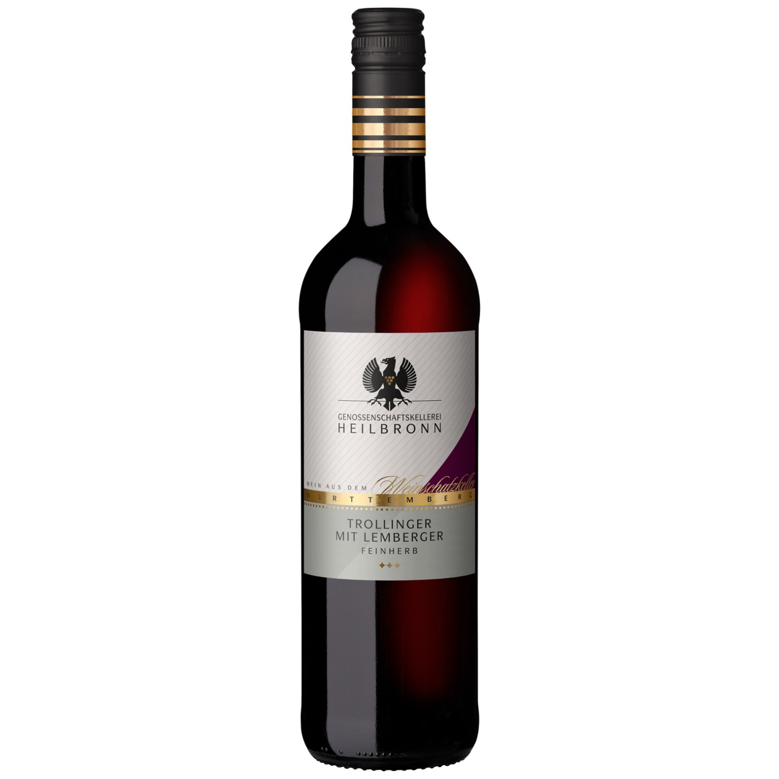 075TrollingerLembergerFeinherb Trollinger mit Lemberger Qualitätswein feinherb