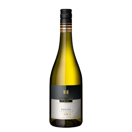 GRANTSCHEN GROSSES HOLZ Riesling Qualitätswein trocken im Holzfass gereift