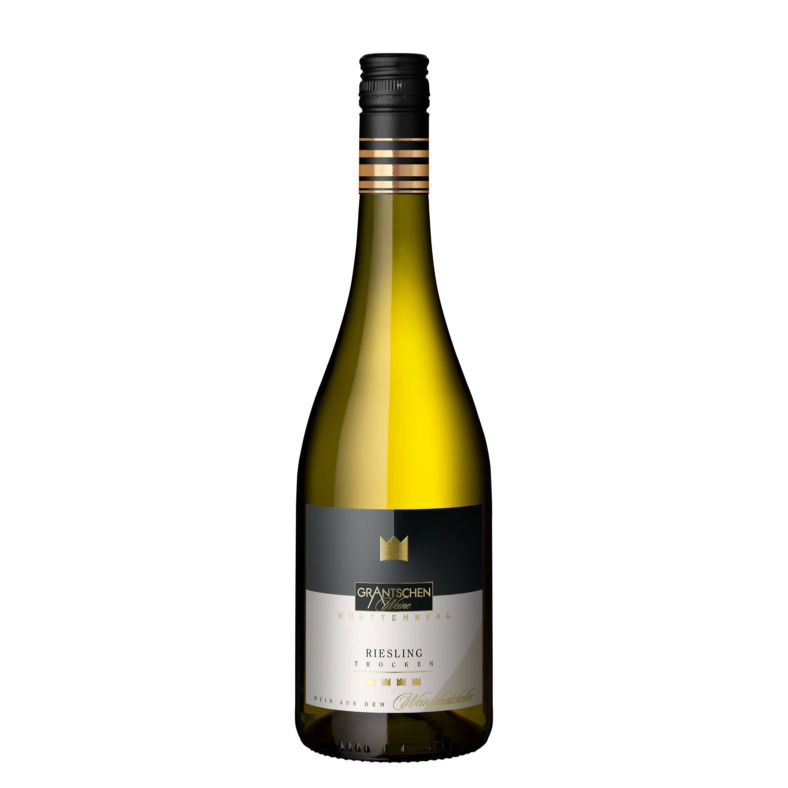 4S-Riesling1577 GRANTSCHEN GROSSES HOLZ Riesling Qualitätswein trocken im Holzfass gereift