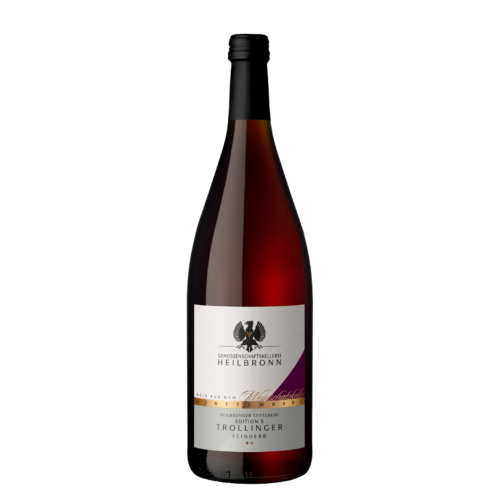 Heilbronner Stiftsberg Trollinger Qualitätswein feinherb Edition S