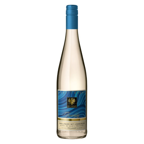 BLANC DE NOIR Trollinger mit Lemberger weißgekeltert Qualitätswein
