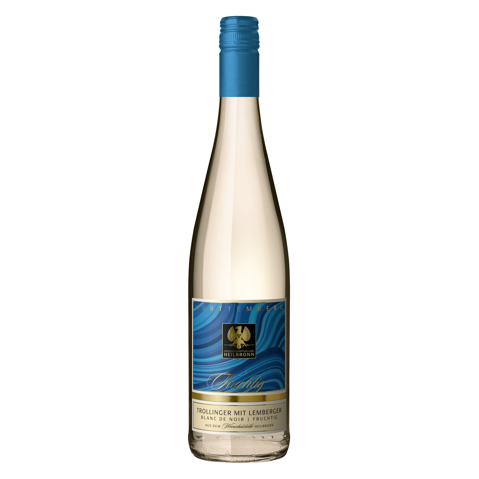 TrollingerLemberger_1577 BLANC DE NOIR Trollinger mit Lemberger weißgekeltert Qualitätswein