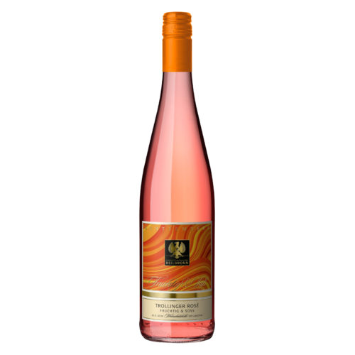 Trollinger Rosé fruchtig & süß