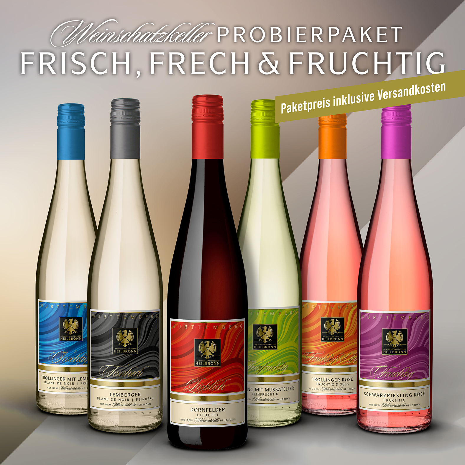 Probierpaket "Fruchtig & Süß"