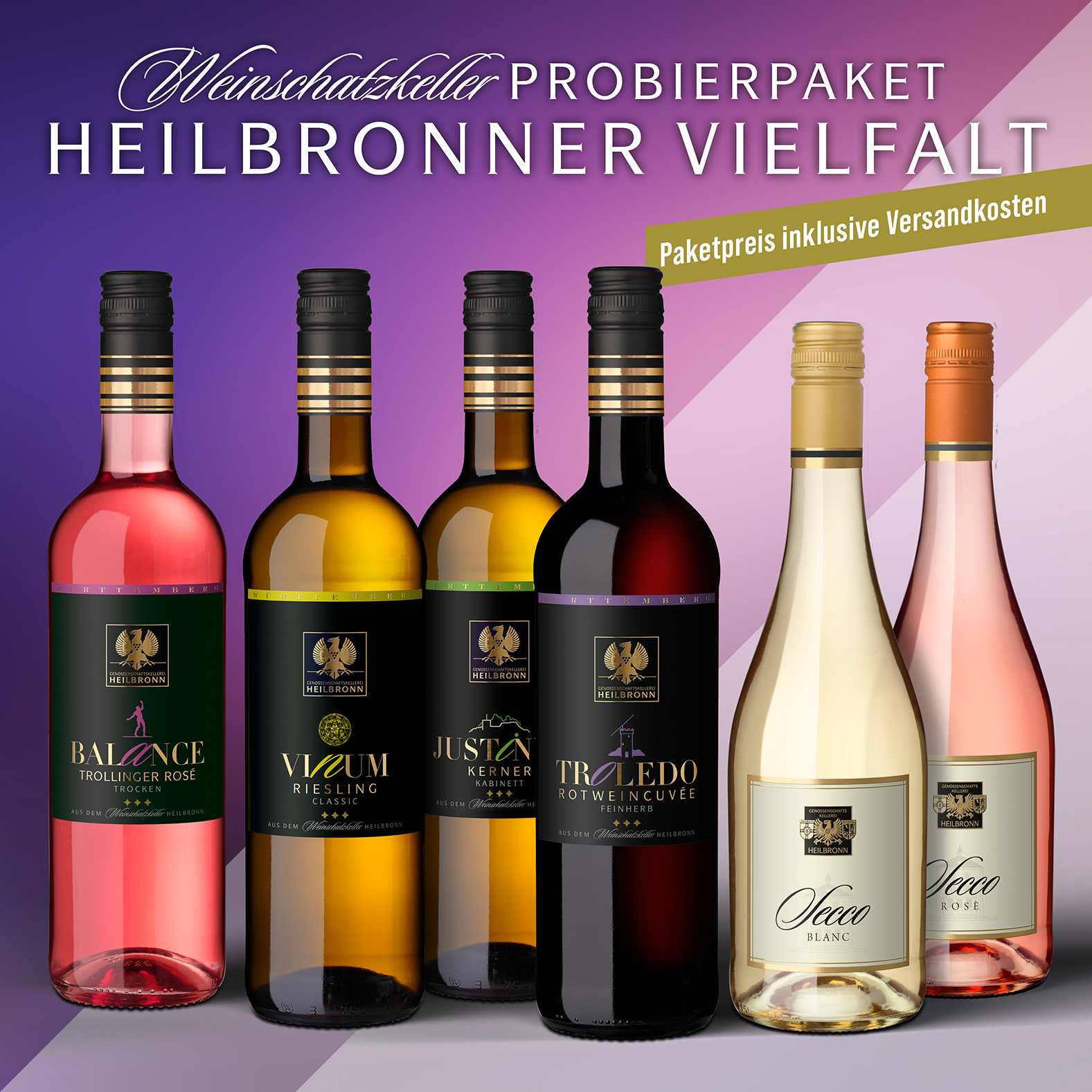 ShopbildVielfalt Weinpaket Heilbronner Vielfalt