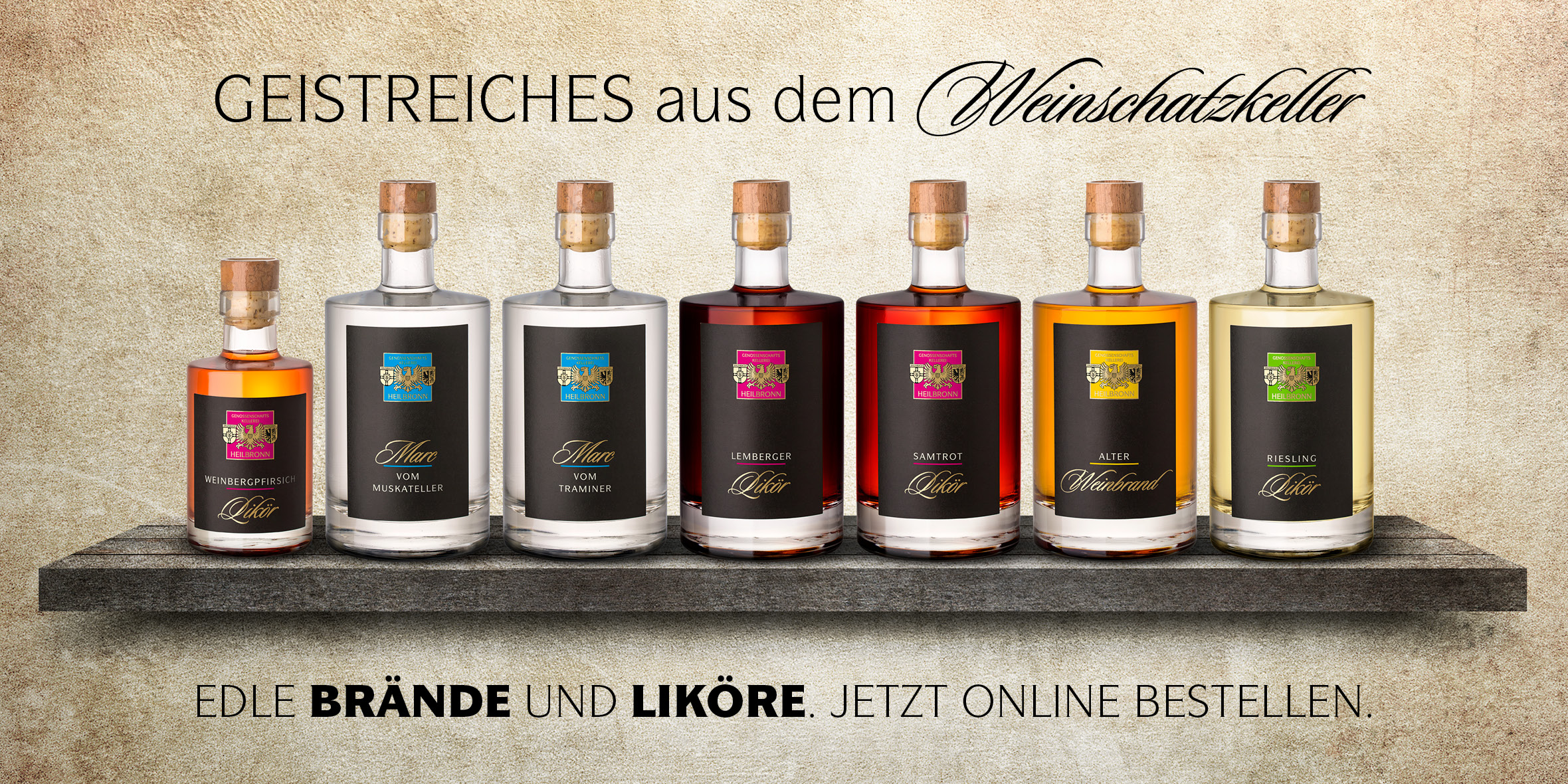 Brände und Liköre entdecken