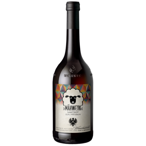 MÄHWERK Samtrot Qualitätswein