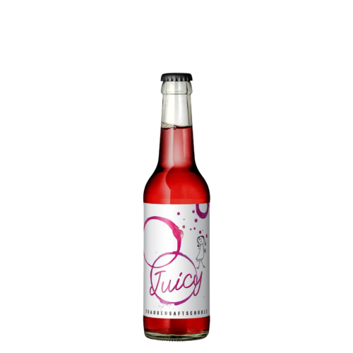 “Juicy” Levitage-Saftschorle rot 0,33l