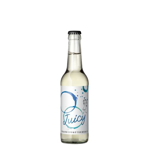 “Juicy” Sauvitage-Saftschorle weiß 0,33l