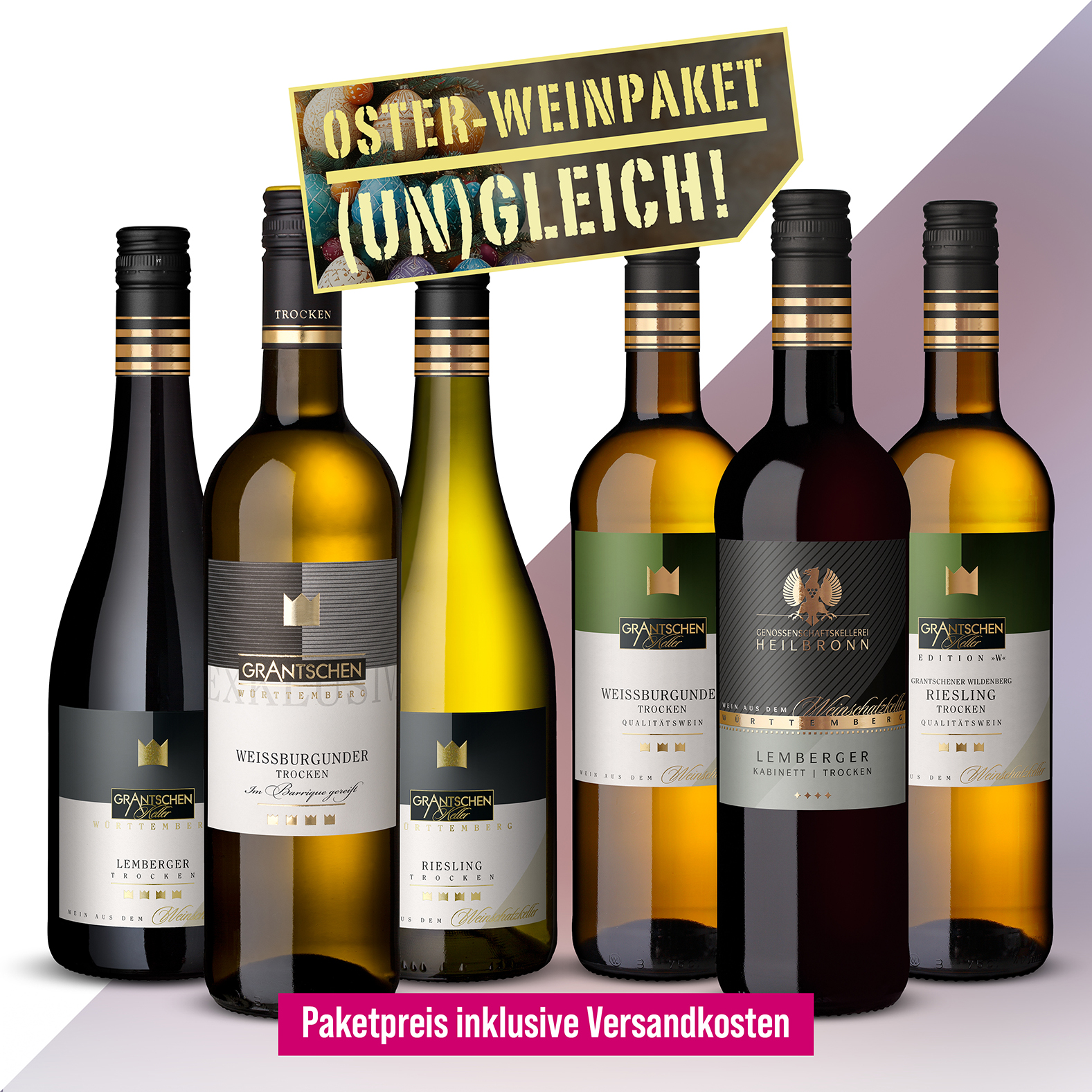 Shopbild Oster-Weinpaket (UN)Gleich