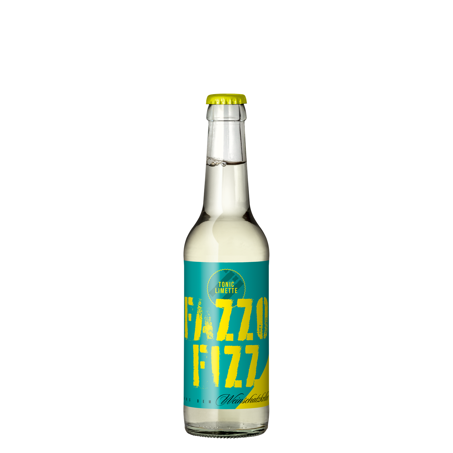 FazzoFizz-Weiss-1577 “Fazzo Fizz” Tonic und Limette aromatisiertes weinhaltiges Getränk 0,33 l
