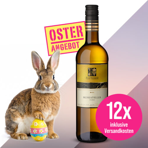 Oster-Angebot 12 x Edelis Muskateller